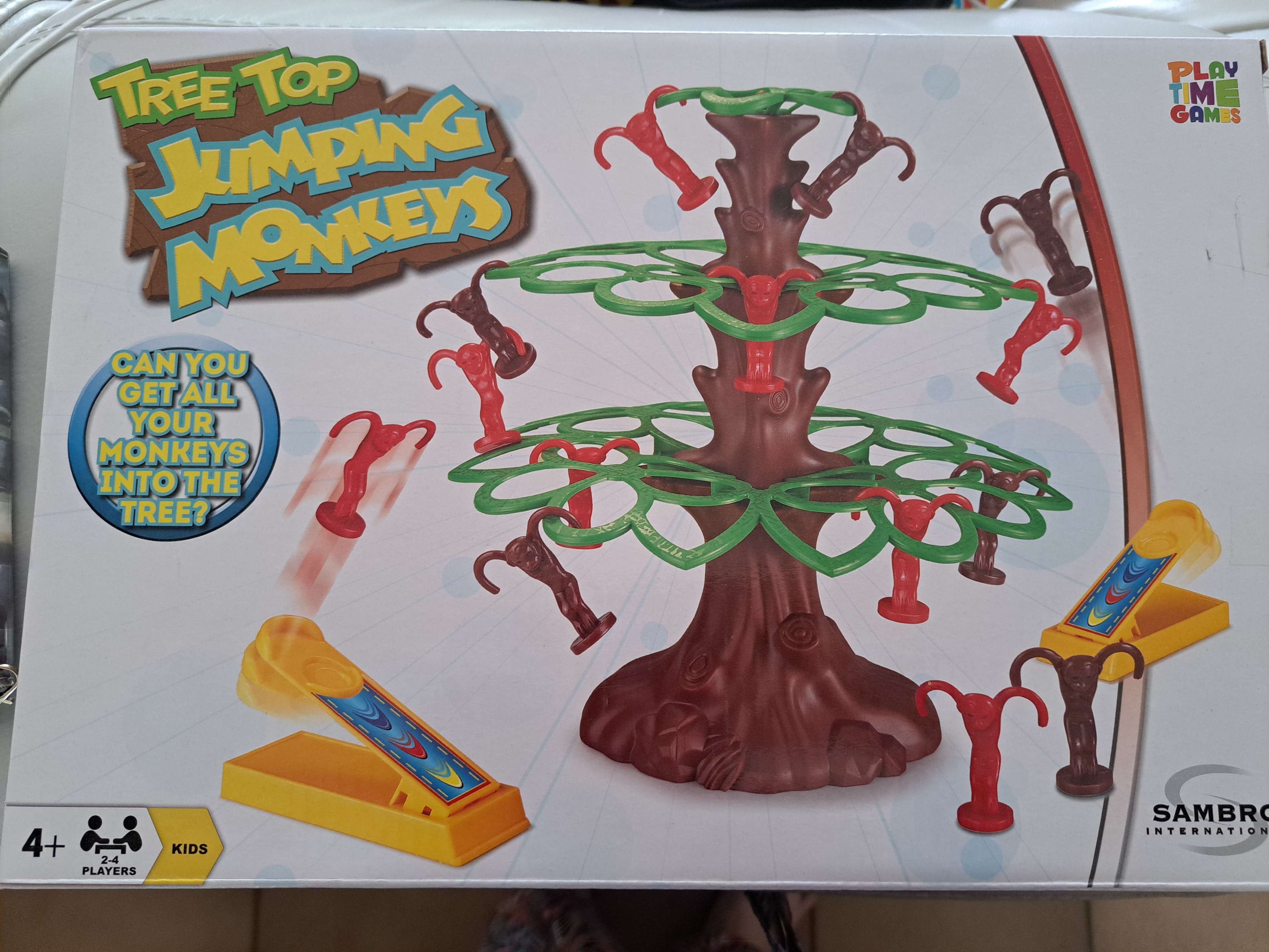 TreeTop Jumping Monkeys