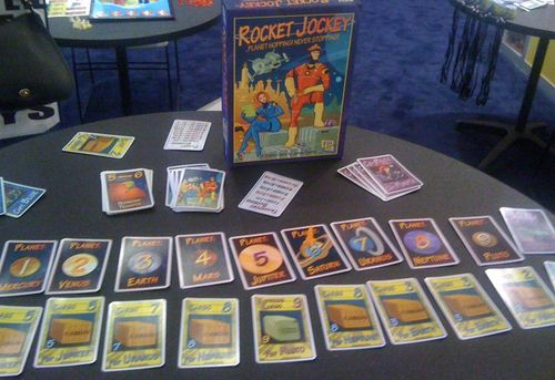 Board Game: Rocket Jockey