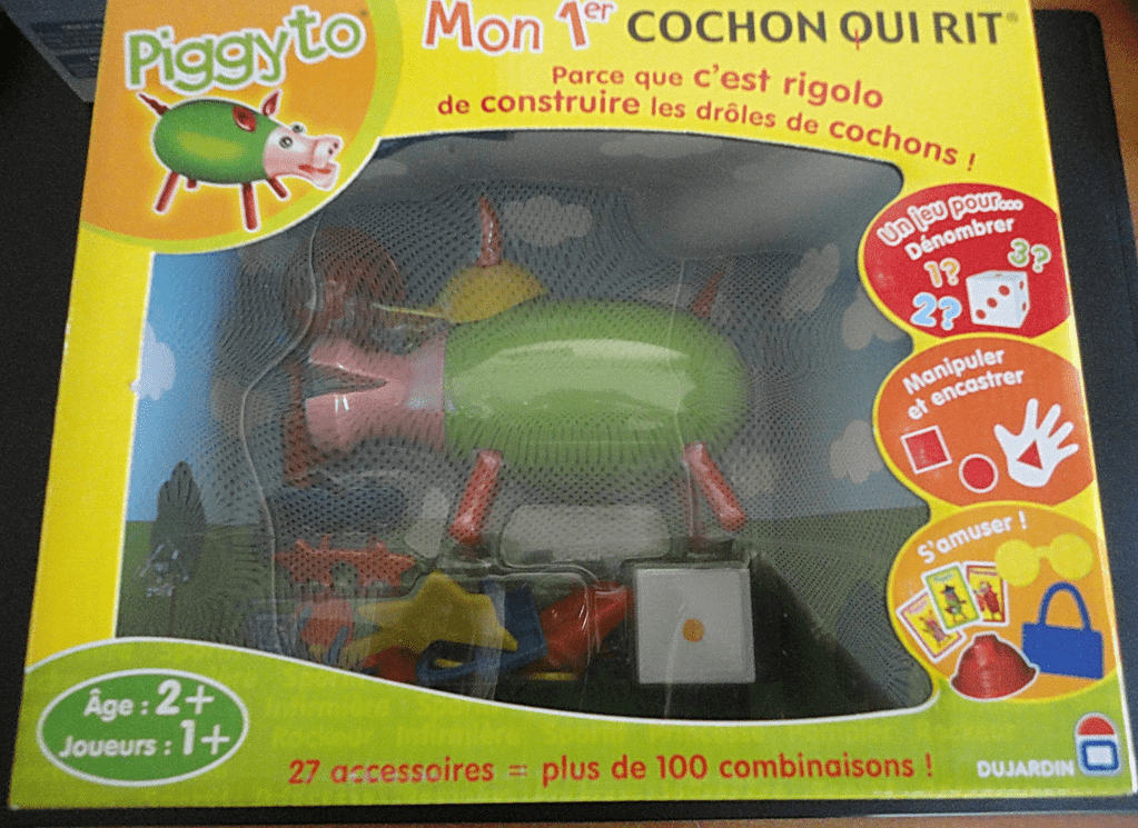 Mon Premier Cochon Qui Rit cover art