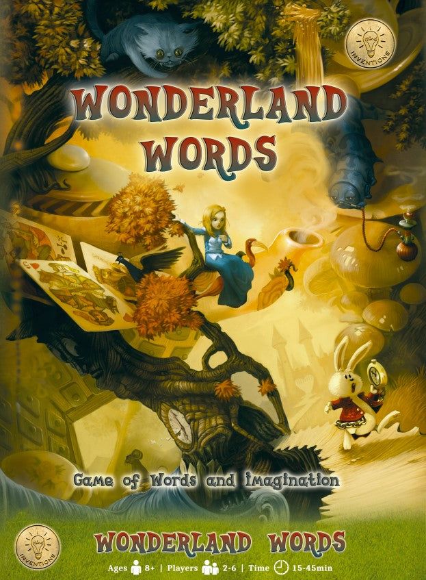 Wonderland Words
