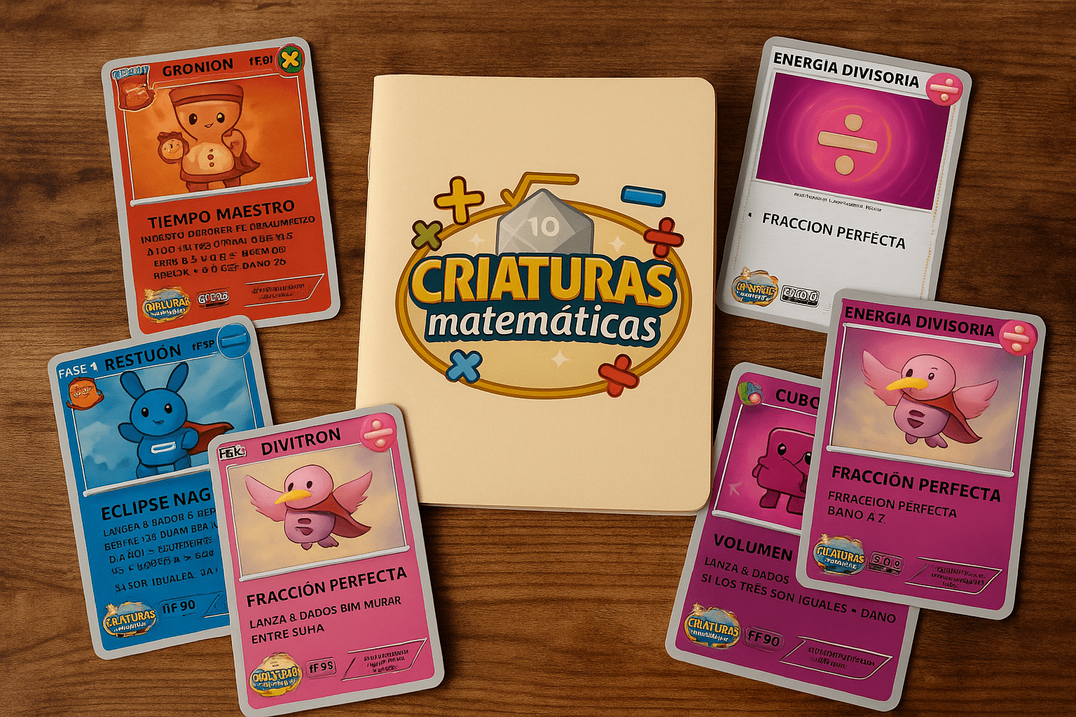 Criaturas Matemáticas