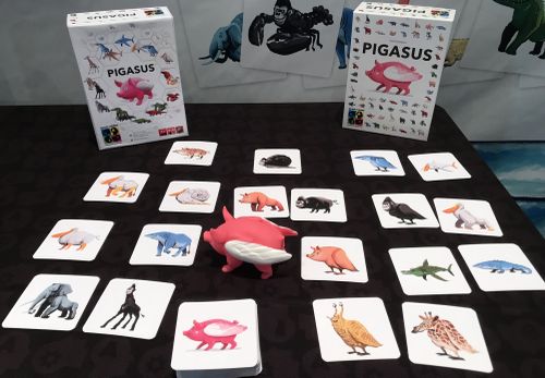 Board Game: Pigasus