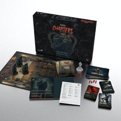 Vampire: The Masquerade – CHAPTERS: Lasombra Expansion Pack, Board Game