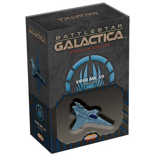 Battlestar Galactica: Starship Battles – Viper MK VII (Pegasus) cover