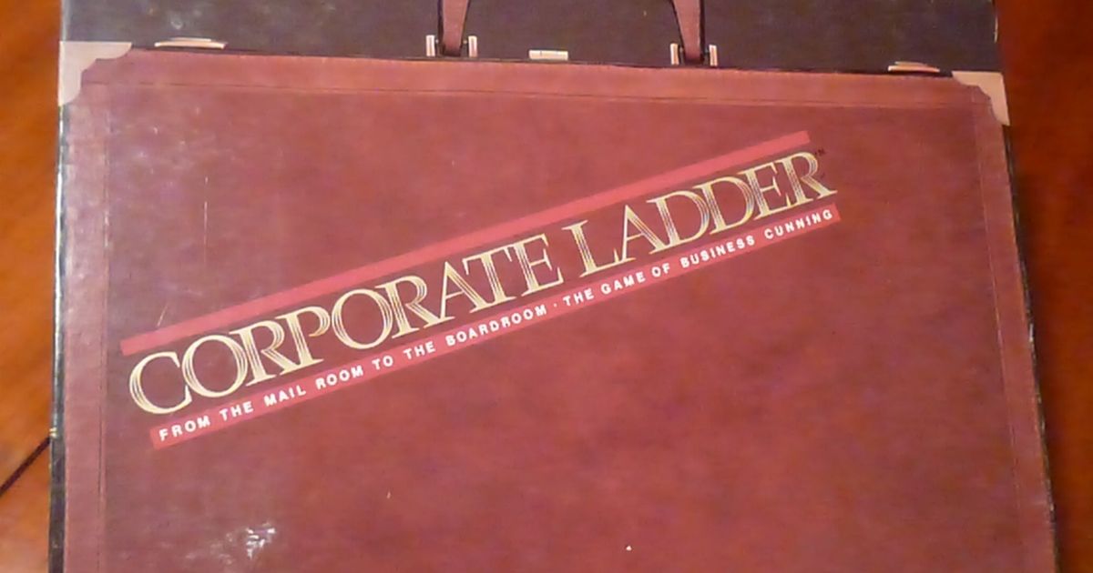 Corporate Ladder Board Game BoardGameGeek