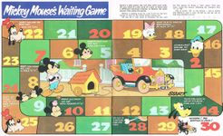 Mickey Mouse's Waiting Game