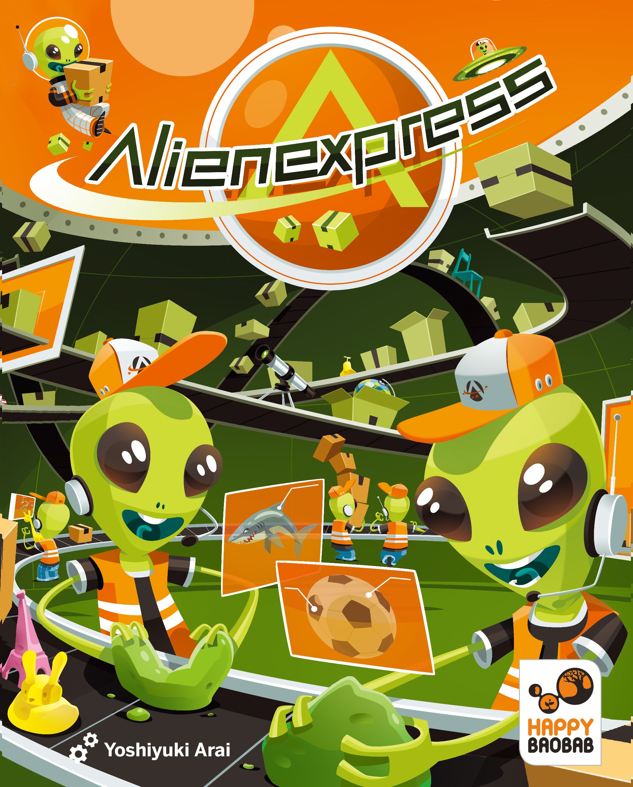 Alien Express