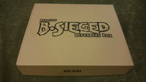 B-Sieged: Sons of the Abyss – Defender Level Kickstarter Rewards
