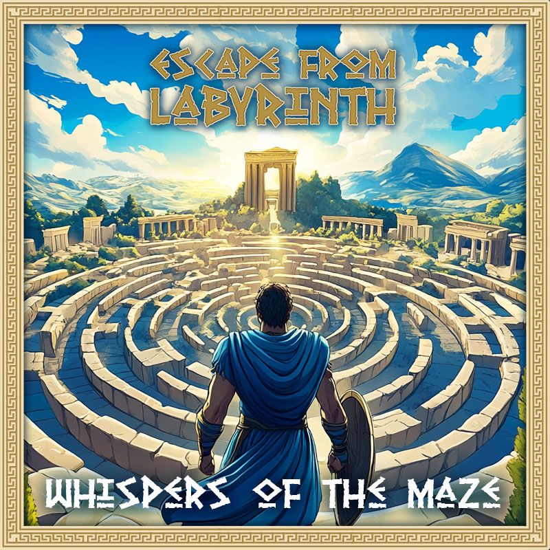 Escape from Labyrinth: Whispers of the Maze cover