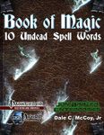 RPG Item: Book of Magic: 10 Undead Spell Words