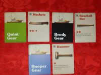 Jaws : Act 2 Character Gear Cards