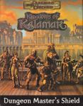 RPG Item: Kingdoms of Kalamar Dungeon Master's Shield