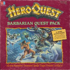 HeroQuest: Barbarian Quest Pack