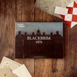 Blackbrim: 1876 box art