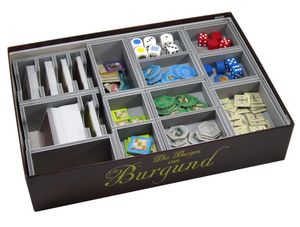 The Castles of Burgundy: Folded Space Insert