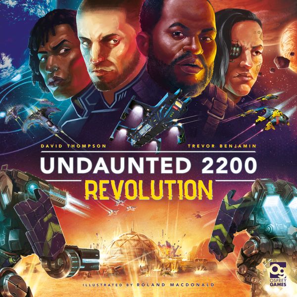 Undaunted 2200: Revolution Cover