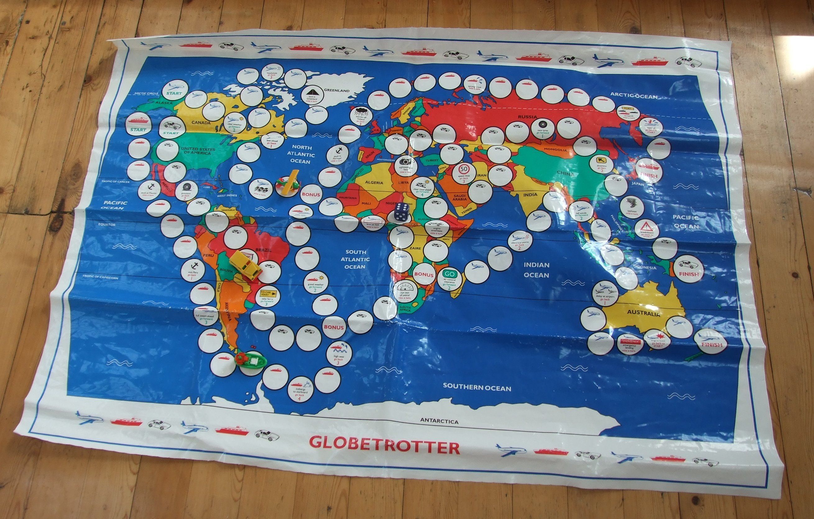 Giant Globetrotter