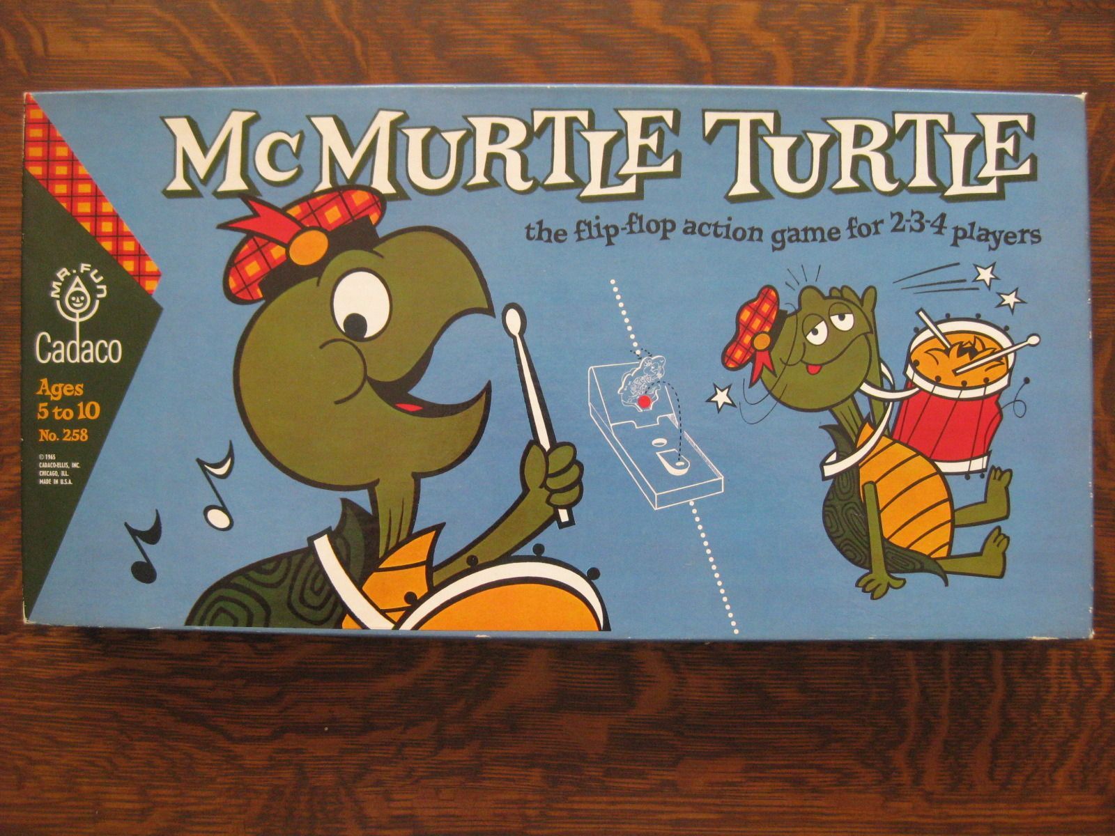 McMurtle Turtle cover art