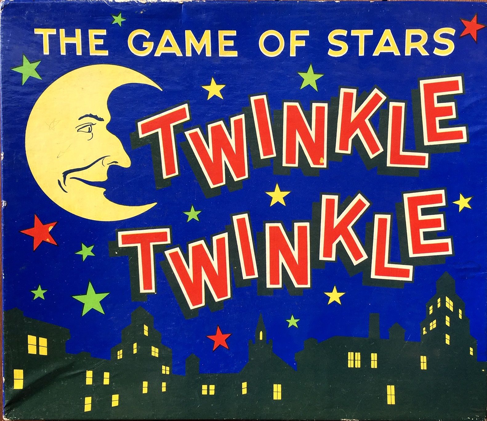 Twinkle Twinkle the game of Stars