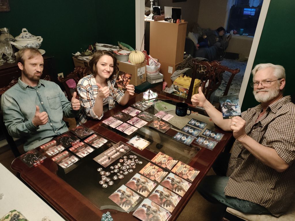Illustration 4 de Catharsis: Second Edition - Dice Rolling Adventure Board Game