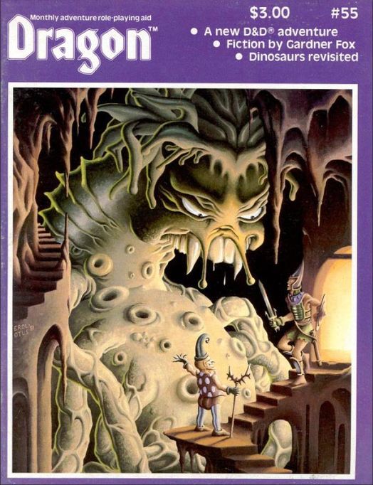 Image - Dragon #55, cover