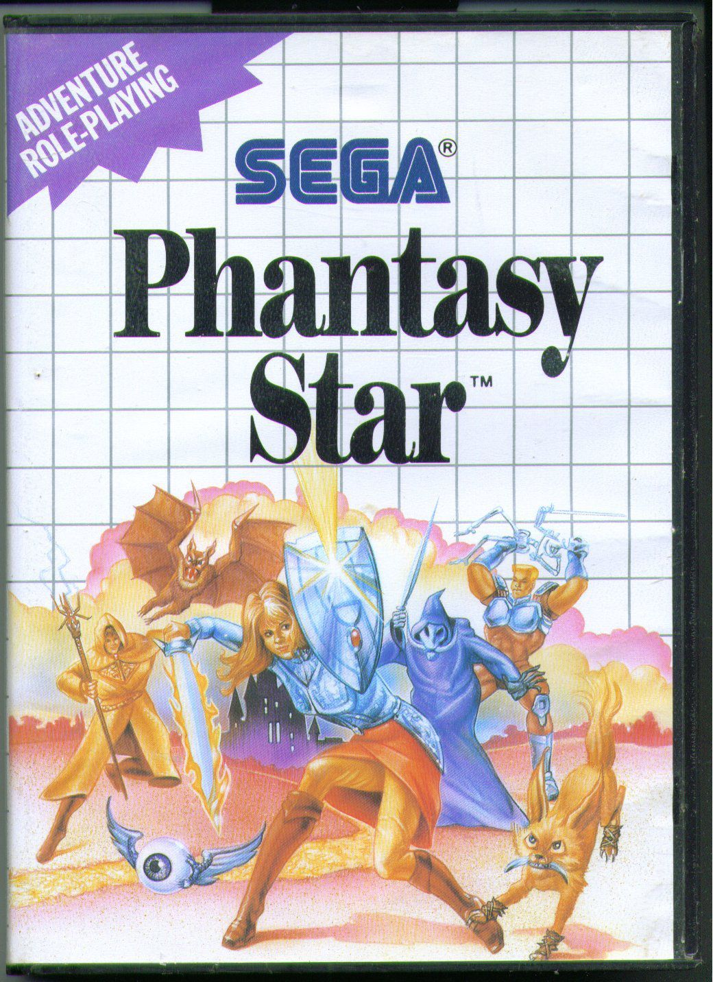 Phantasy Star box art