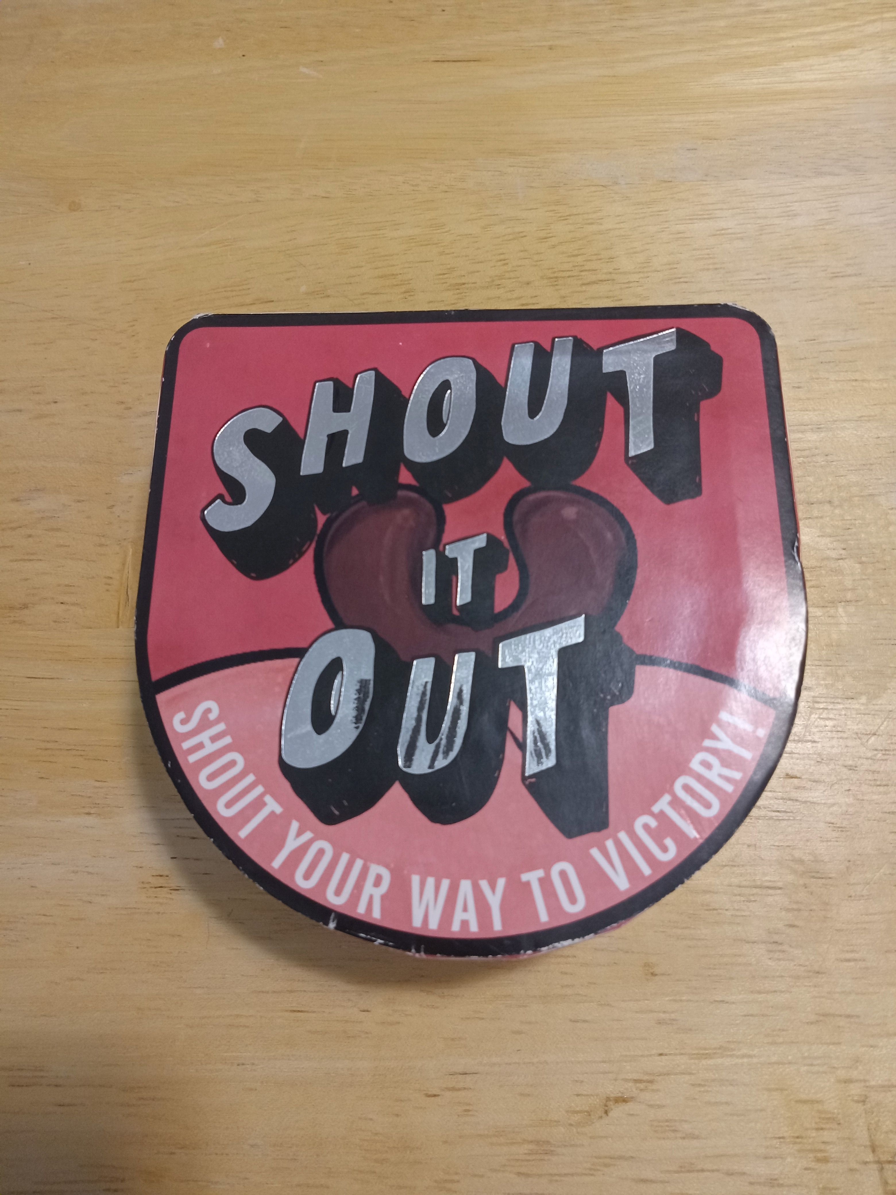 Shout it Out: Shout Your Way To Victory cover
