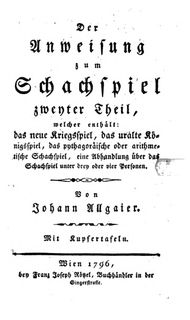 Das neue Kriegsspiel