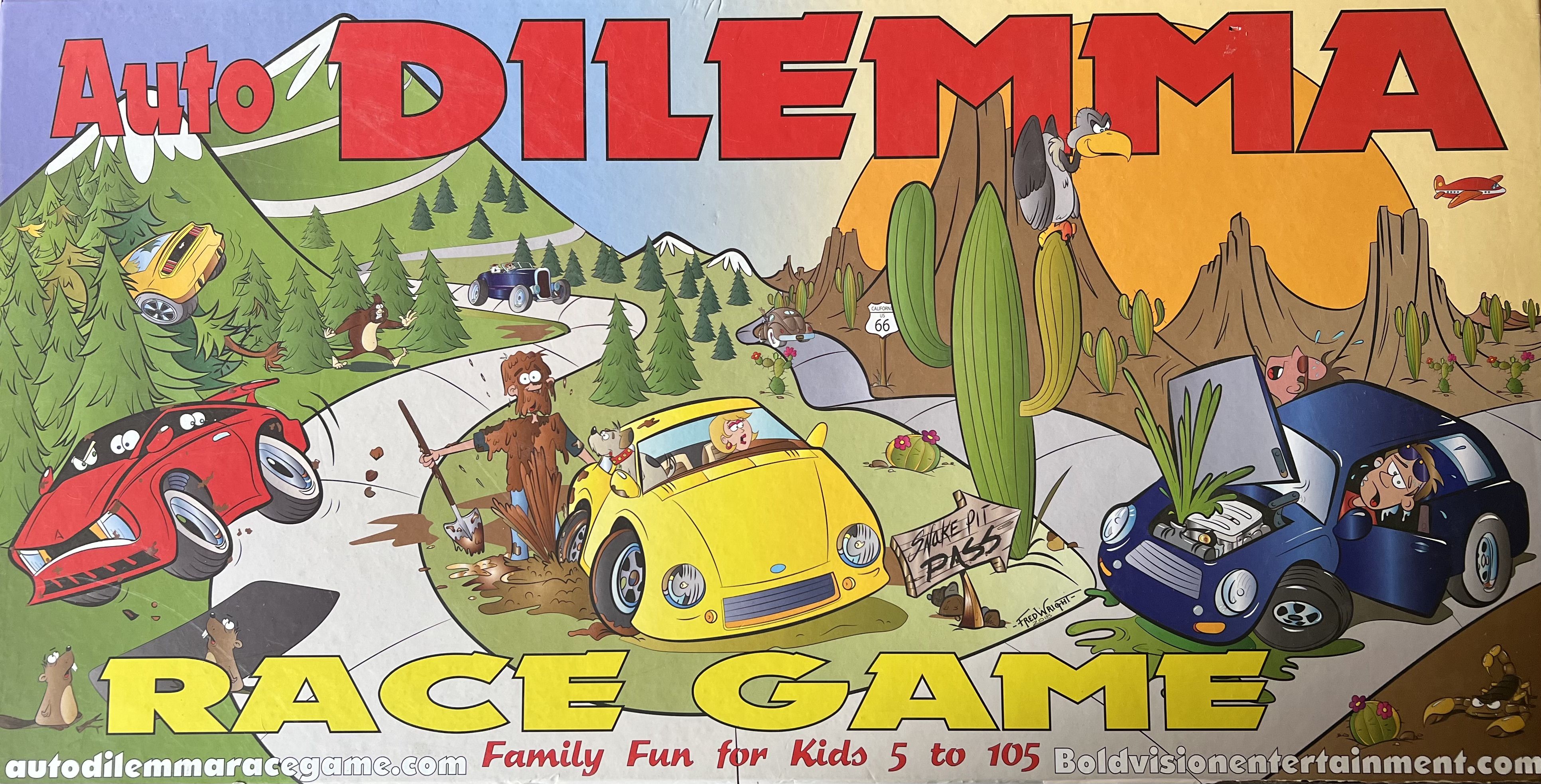 Cover art for Auto Dilemma