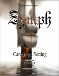 RPG Item: Zymph Campaign Setting Second Edition
