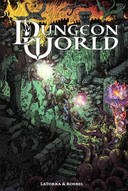 HC Dungeon World Universe New d20 