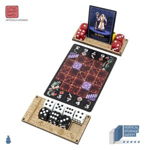 One Card Dungeon: The Dicetroyers Organizer