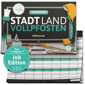 Stadt Land Vollpfosten: Job Edition