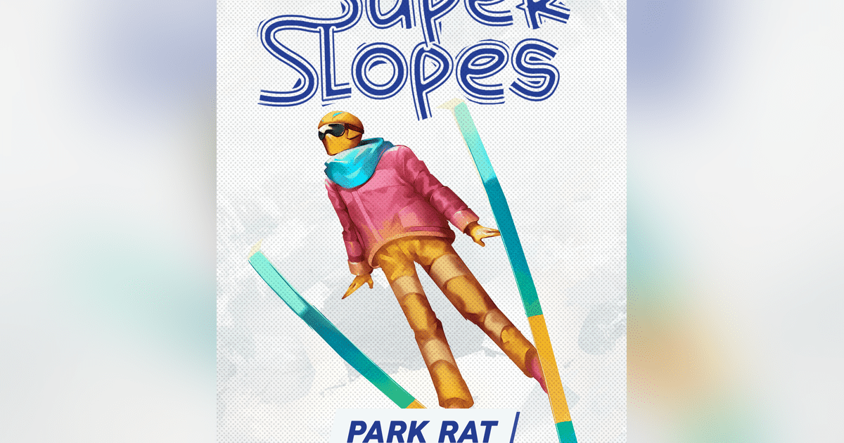 Super Slopes: Park Rat | Board Game | BoardGameGeek