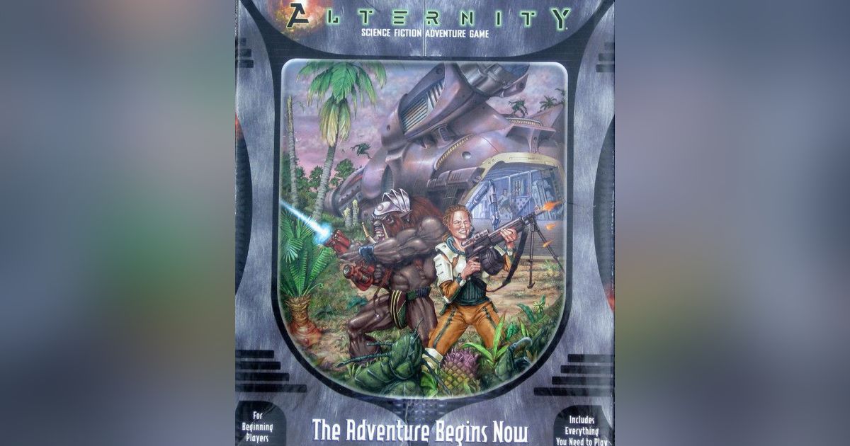Alternity: The Adventure Begins Now | RPG Item | RPGGeek