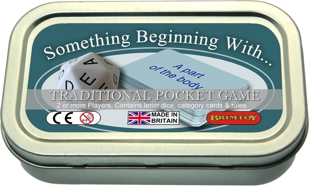 Something Beginning With...