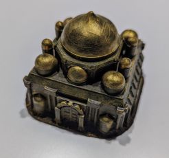 A Thief's Fortune: Royal Palace of Nabbarah Resin Miniature