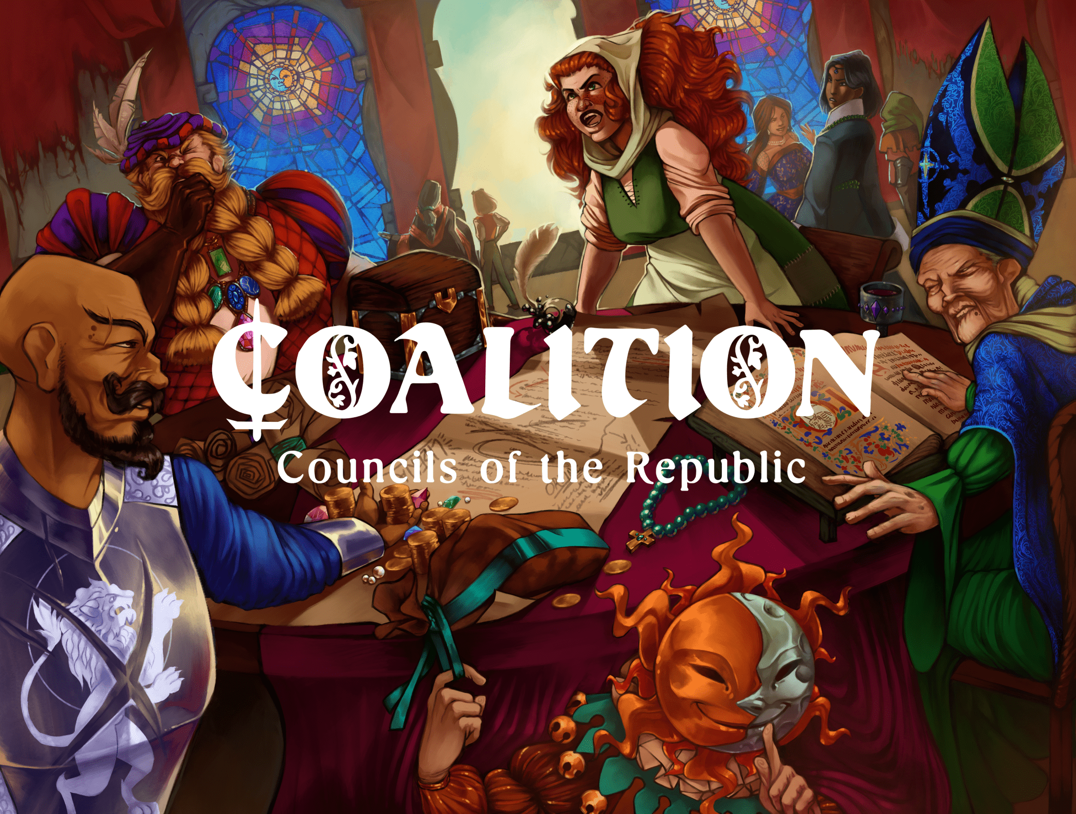 Coalition: Councils of the Republic box art
