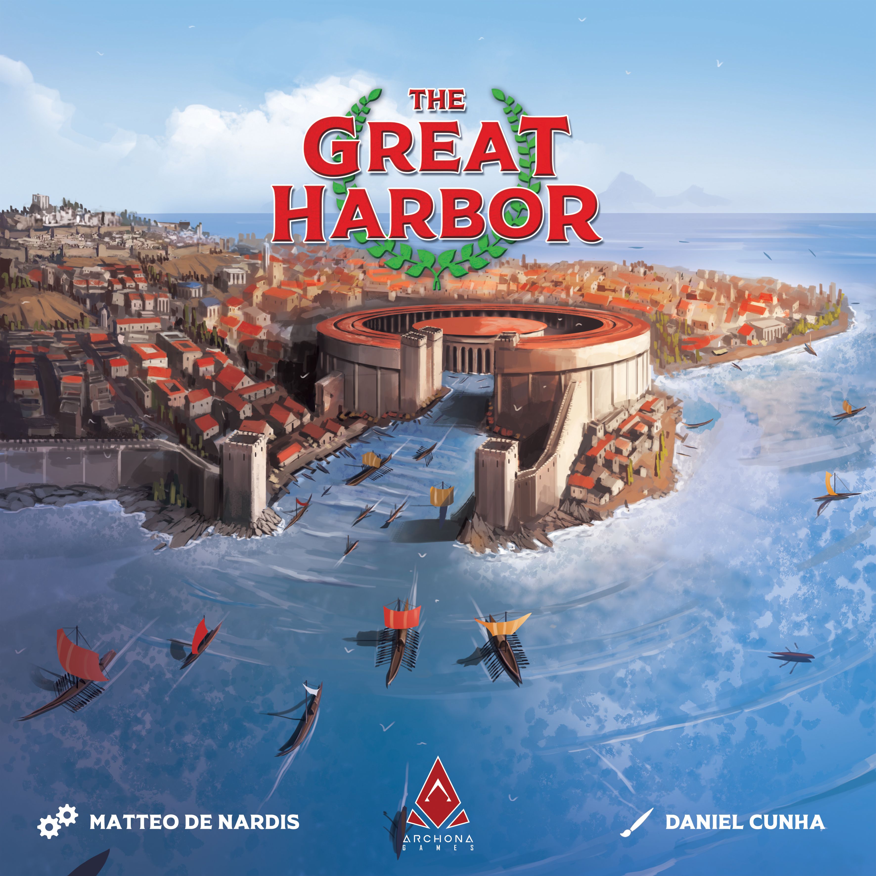 The Great Harbor box art