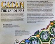 Board Game: Catan Geographies: The Carolinas
