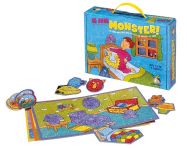 Board Game: Go Away Monster!