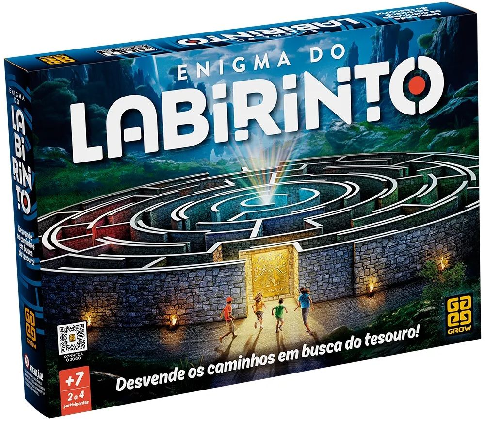 Cover art for Enigma do Labirinto
