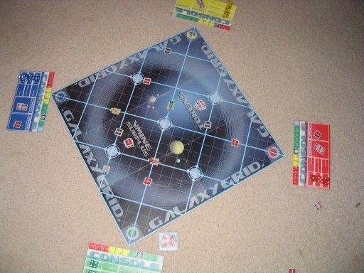 Galaxy Grid