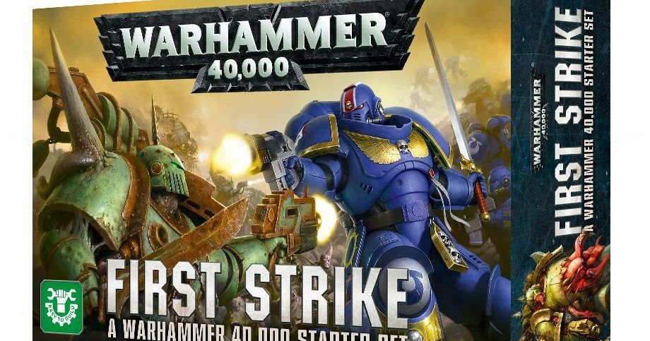  Games Workshop Warhammer 40,000 First Strike : Toys