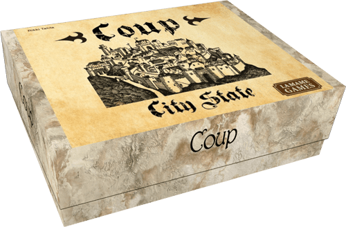 Coup Reformation - Análise e Como Jogar 