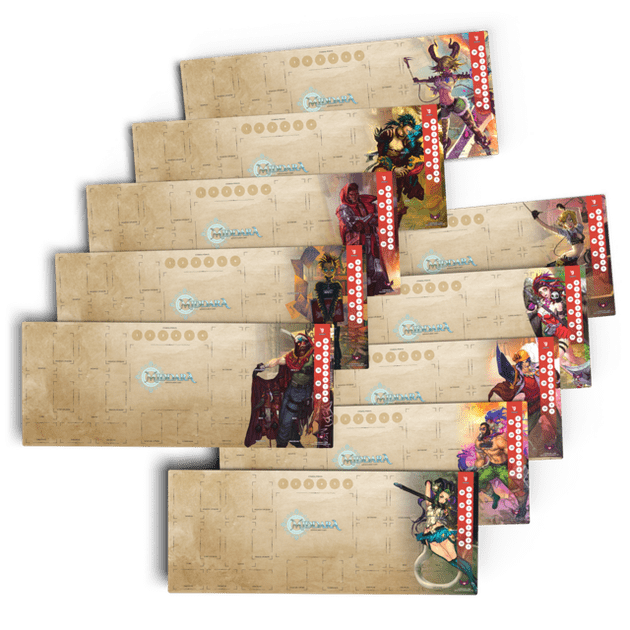 Middara Playmats Set Board Game Accessory BoardGameGeek