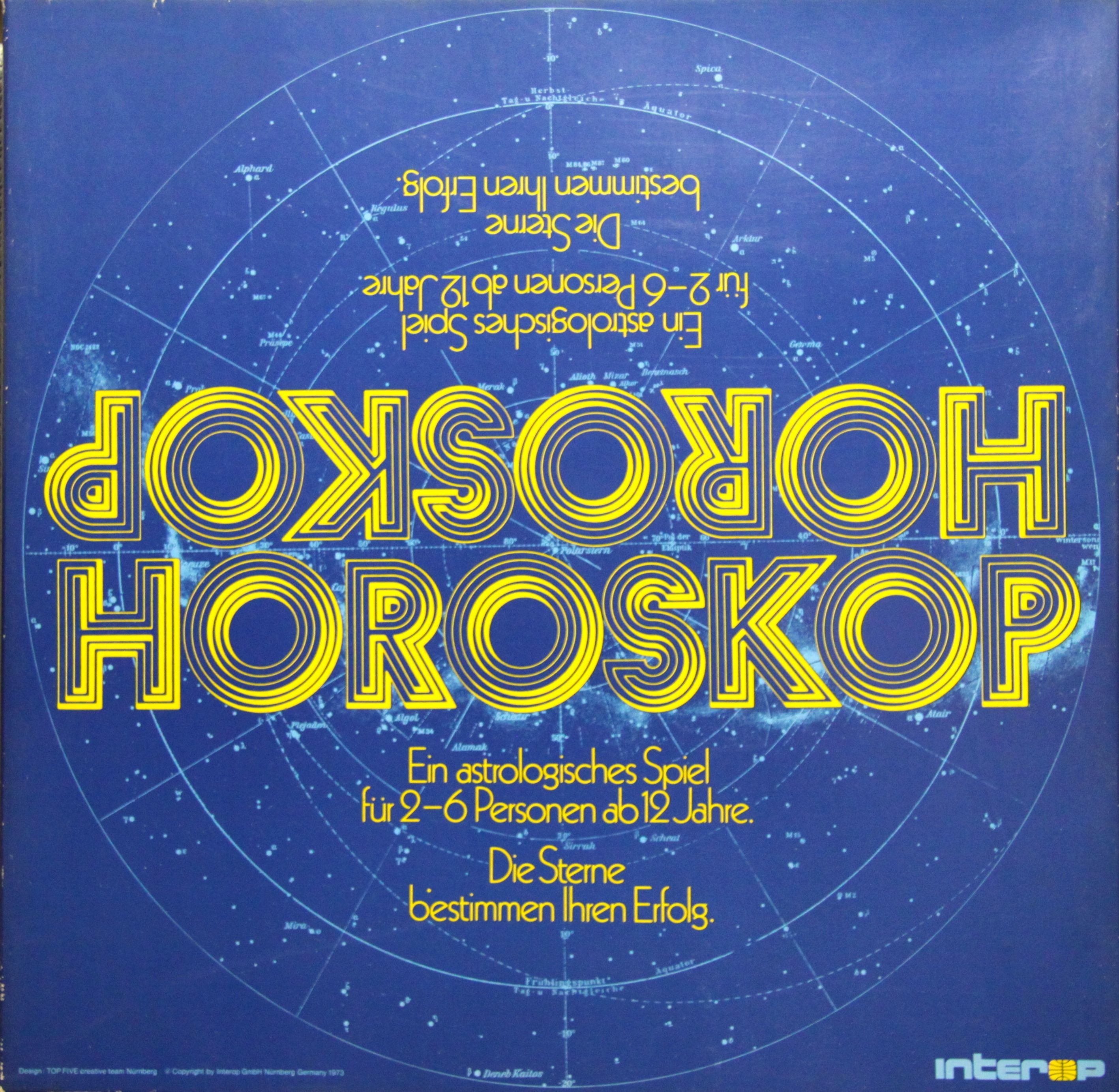 Horoskop: Ein astrologisches Spiel