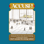 Board Game: Accuse!