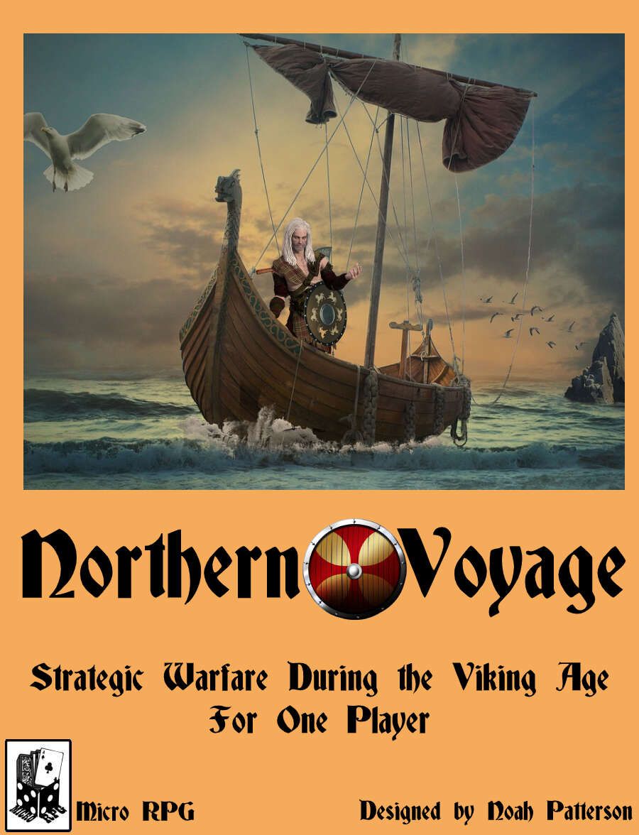 Northern Voyage: Strategic Warfare During the Viking Age – Startegic Warfare Druing the Viking Age for One Player cover art