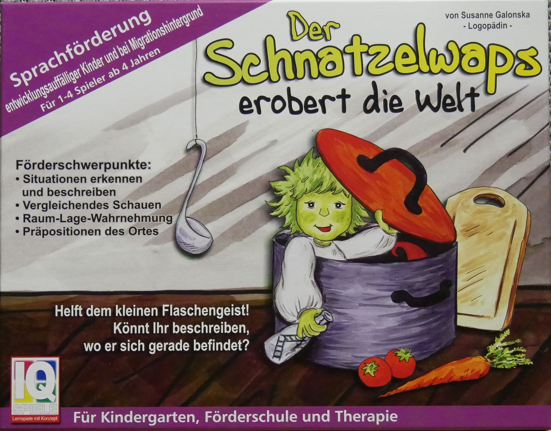 Cover art for Der Schnatzelwaps erobert die Welt